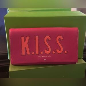 K.I.S.S. KSNY clutch